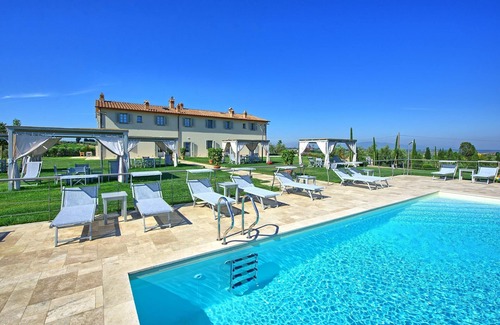 Vinci Apartment | Sole Di Vino 5 - Apartment with pool
