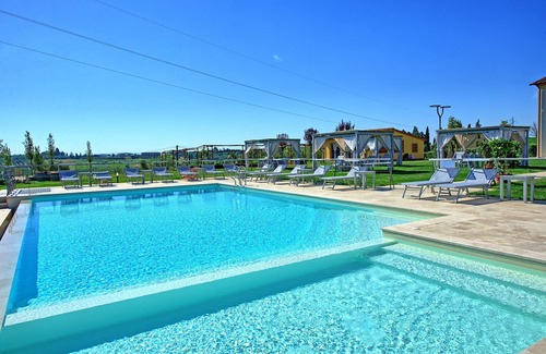 Vinci Apartment | Sole Di Vino 5 - Apartment with pool