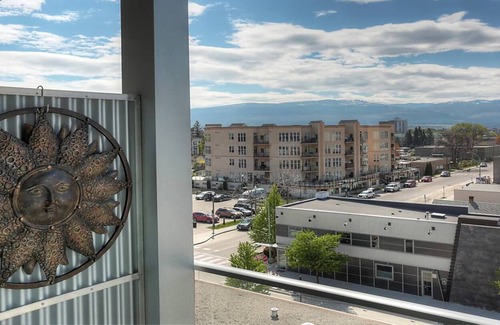 Kelowna Central Business District Condo | Sole Orginal Downtown - #512 – 1Bed-1Bath Suite