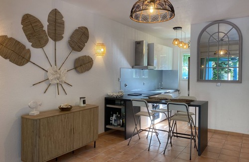 Orient Bay Villa | Soleil Blanc, 2 bedrooms gorgeous villa, ocean front