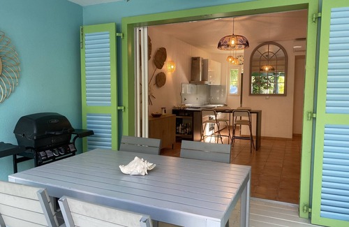 Orient Bay Villa | Soleil Blanc, 2 bedrooms gorgeous villa, ocean front