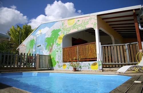 Sainte-Anne Apartment | Soleil de Gwada Chambre équipée