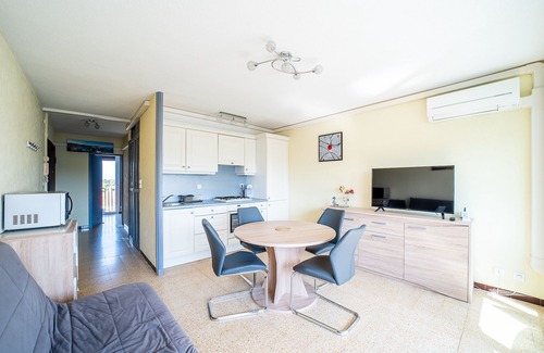 Saint-Cyprien Plage Apartment | Soleil et Mer - Appt climatisé proche plage