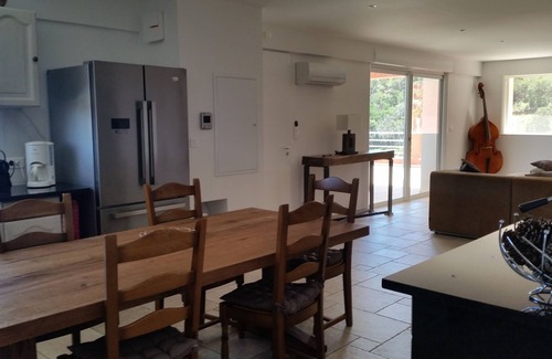 Sari-Solenzara House | Solenzara. Villa with pool 250 m from the sea (5 to 10 people)