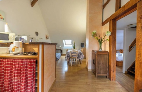 Lassay-sur-Croisne Apartment | Solognot's little haven of peace