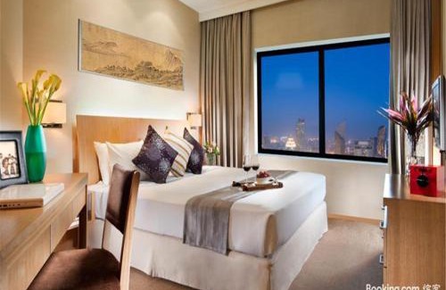 Wu Da Dao Apartment | Somerset International Building Tianjin