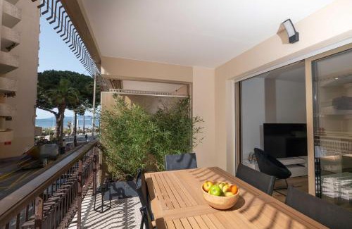 Juan-les-Pins Apartment | Somptueux appartement 20m plages avec vue mer