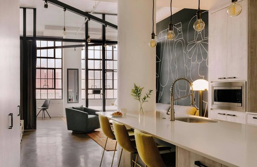 Center City Apartment | Sonder by Marriott Bonvoy The Heid Apartments Loft District