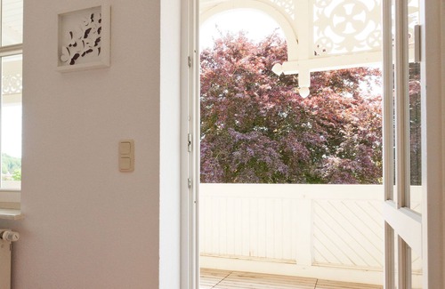Sellin Apartment | Sonne 1-Apartment-Family-Private Bathroom-Balcony