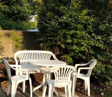 Forchheim Hotel | Sonnige EG Wohnung mit Garten Terr