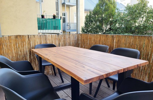 Favoriten Apartment | Sonniges Apartment mit Balkon