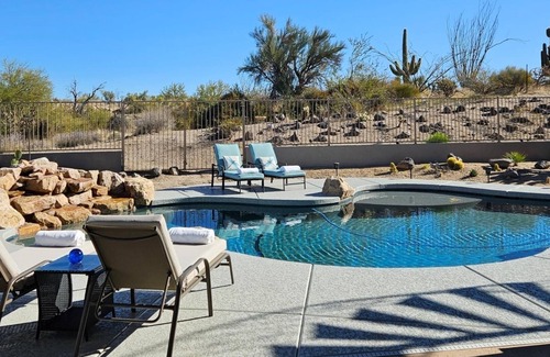 Pinnacle Peak House | Sonoran Desert Vacation Retreat