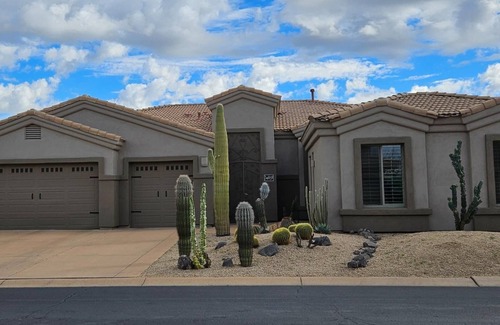 Pinnacle Peak House | Sonoran Desert Vacation Retreat