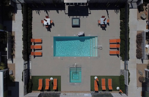 Palm Springs Condo | Sophia Palms - 2br mid-century modern condo