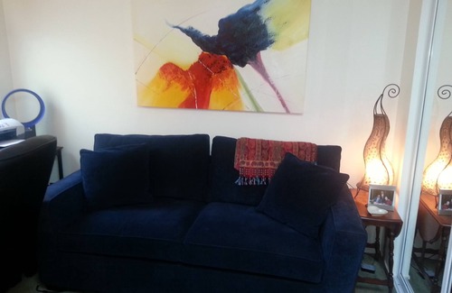 North of the Panhandle Condo | Sophisticated 2BR with parking - centrally located!