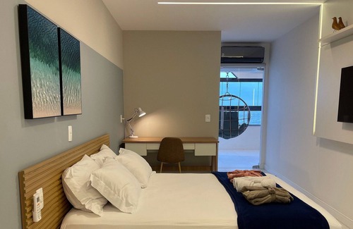 Vila Velha Apartment | Sophisticated apartment at the sound of the Itapoã sea