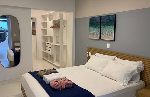 Vila Velha Apartment | Sophisticated apartment at the sound of the Itapoã sea