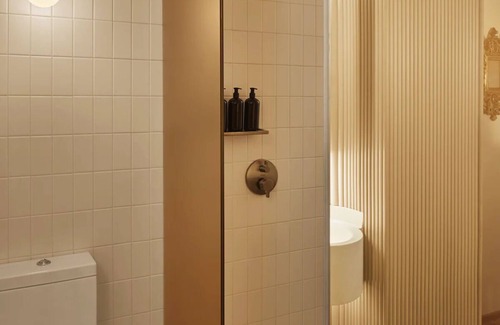 Bowery Hotel | Sophisticated High-Floor Suite with Sweeping Views of NYC, 2 Units