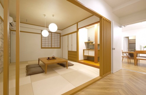 Matsuyama Apartment | Sophisticated natural interior that shines in brig / Naha Okinawa