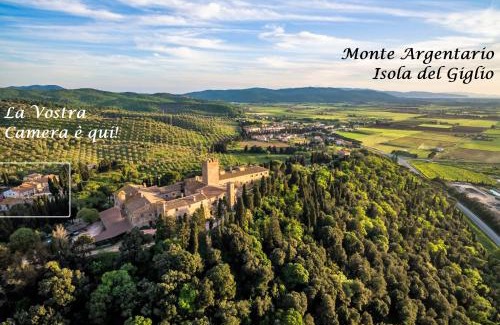 Marsiliana House | Sotto al Castello di Marsiliana