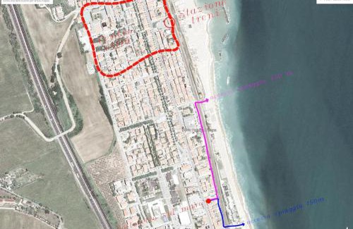 Porto Potenza Picena Apartment | sottotetto sul mare