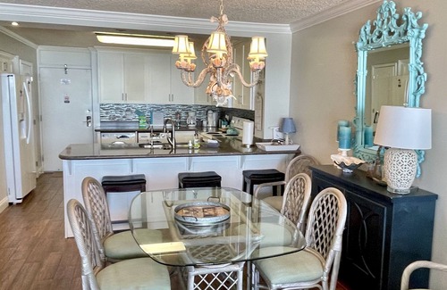 Gulf Lagoon Beach Condo | "Soul-Fix"-PCB SMALL PET FRIENDLY, DISCOUNTS: 1ST RESPONDERS, TEACHERS, VETERANS