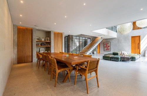 Umalas Villa | Soul Moon Luxe - Luxury with Panoramic Windows and a Home Theater