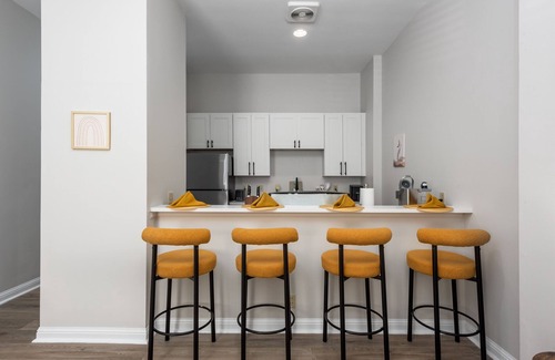 St. Louis Apartment | Soulard Gem-Cozy APT- Walk to Downtown STL! WIFI