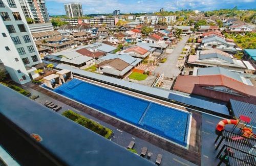 Kuching Apartment | SoulHealingPlace Armadale Galacity 3BR Apartment