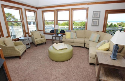 Sea Acres House | Soundside, Priv Pool, H Tub, ELEV, Rec Rm, Theatr Rm, FR1, The Drake