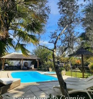 Saint-Jean-de-Cornies Villa | Sous la Paillote.