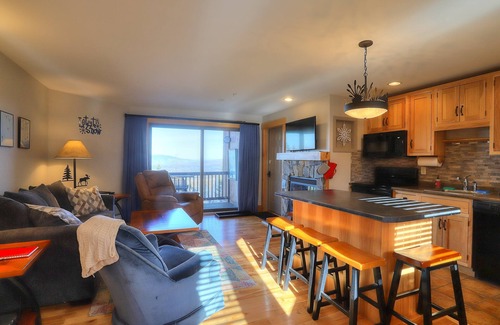 Rangeley Condo | South Branch Condo 21-1 - ground level ski-in/out on Saddleback