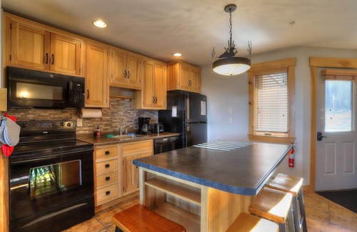 Rangeley Condo | South Branch Condo 21-1 - ground level ski-in/out on Saddleback