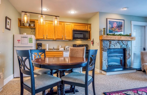 Rangeley Condo | South Branch 7-2 | Cute and Cozy Ski-in/Ski-out Condo at South Branch