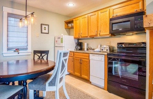 Rangeley Condo | South Branch 7-2 | Cute and Cozy Ski-in/Ski-out Condo at South Branch