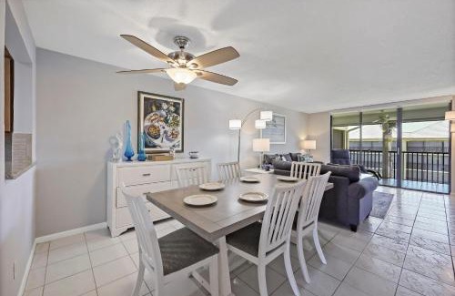 Marco Island House | South end condo with pool/spa and steps to beach