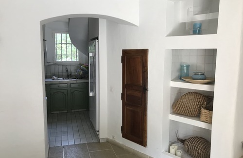 Cap Benat Villa | South-facing villa on the seaside, in the private domain of the Cap Bénat