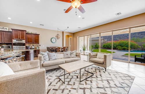 Mineral Canyon House | South Mountain-view home with private pool & Ping-Pong - near hiking trails