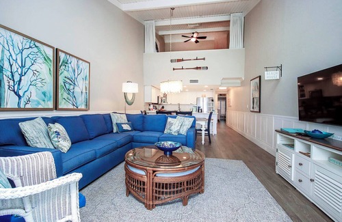 Captiva House | South Seas Beach Villa 2028 - Gulf front largest floor plan