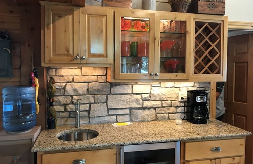 Clear Lake House | South shore view - Clear Lake IA