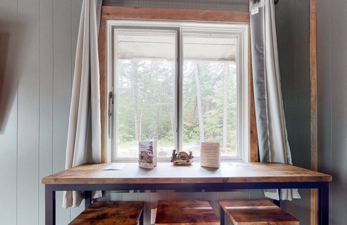 Silver Lake House | South Way Retreat | Dog-friendly house with hot tub & firepit, next to White Lake