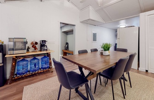 Silver Lake House | South Way Retreat | Dog-friendly house with hot tub & firepit, next to White Lake