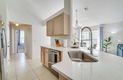 Haines City Cottage | Southern Dunes Family Retreat: Hot Tub & Game Room