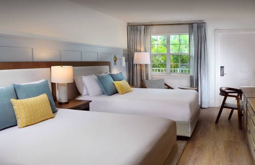 Uptown - Upper Duval Hotel | Southernmost Beach Resort, Classic 2 Queen Rooms – Beach Access & Onsite Pool