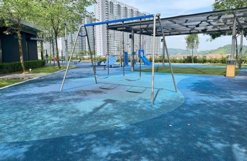 Kajang Apartment | Southville City homestay The Snug Spot 3 bedrooms Wifi Netflix