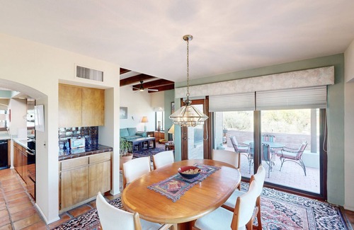 Catalina Foothills Estates House | Southwestern home with mountain views, grill, shared pool