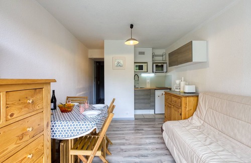 Le Corbier Apartment | Soyouz-Vanguard 10 - Studio Apartment, Sleeps 4