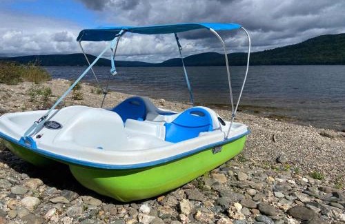 Pohenegamook Ski Chalet | Spa and Lake - Chalet Joy-o