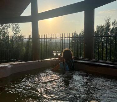 Notre-Dame-Auxiliatrice-de-Buckland Ski Chalet | Spa & Comfort - Chalet des Originaux