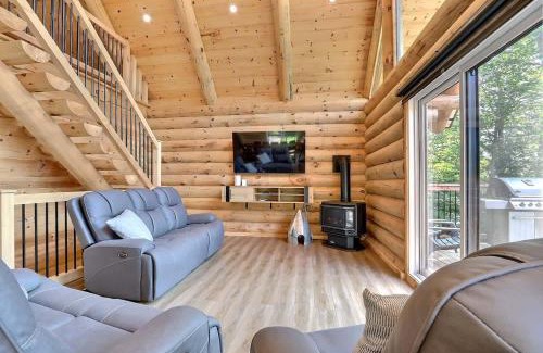 Saint-Philemon Ski Chalet | Spa Game Room Absolute Comfort - Le Commandant